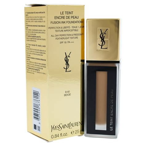 YSL Fusion Ink Foundation SPF 18 • Foundation Product Info